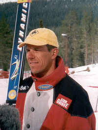 Philippe Goitschel préparation physique  record du monde de KL ski de vitesse aix les bains