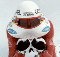 Gotschel philippe chamion du monde de kl ski de vitesse aix les bains